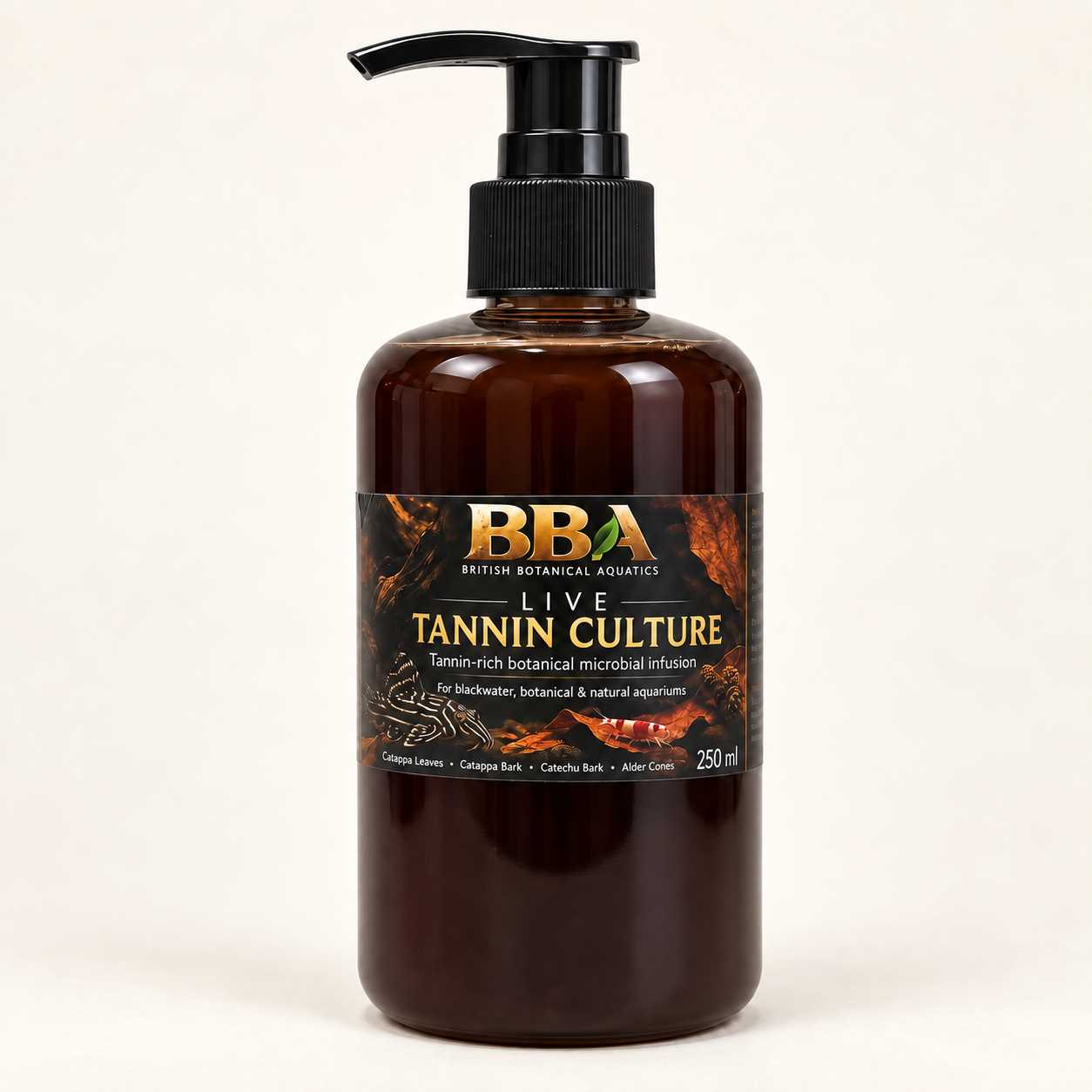 Real BBA Live Tannin Culture bottle photograph