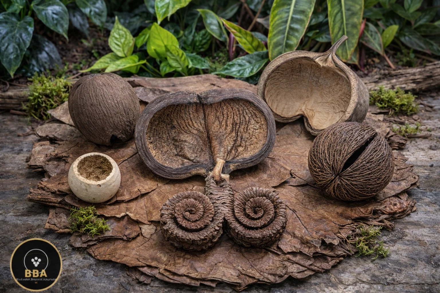 Blackwater Botanical Box – Pods, Seeds & Spirals product image