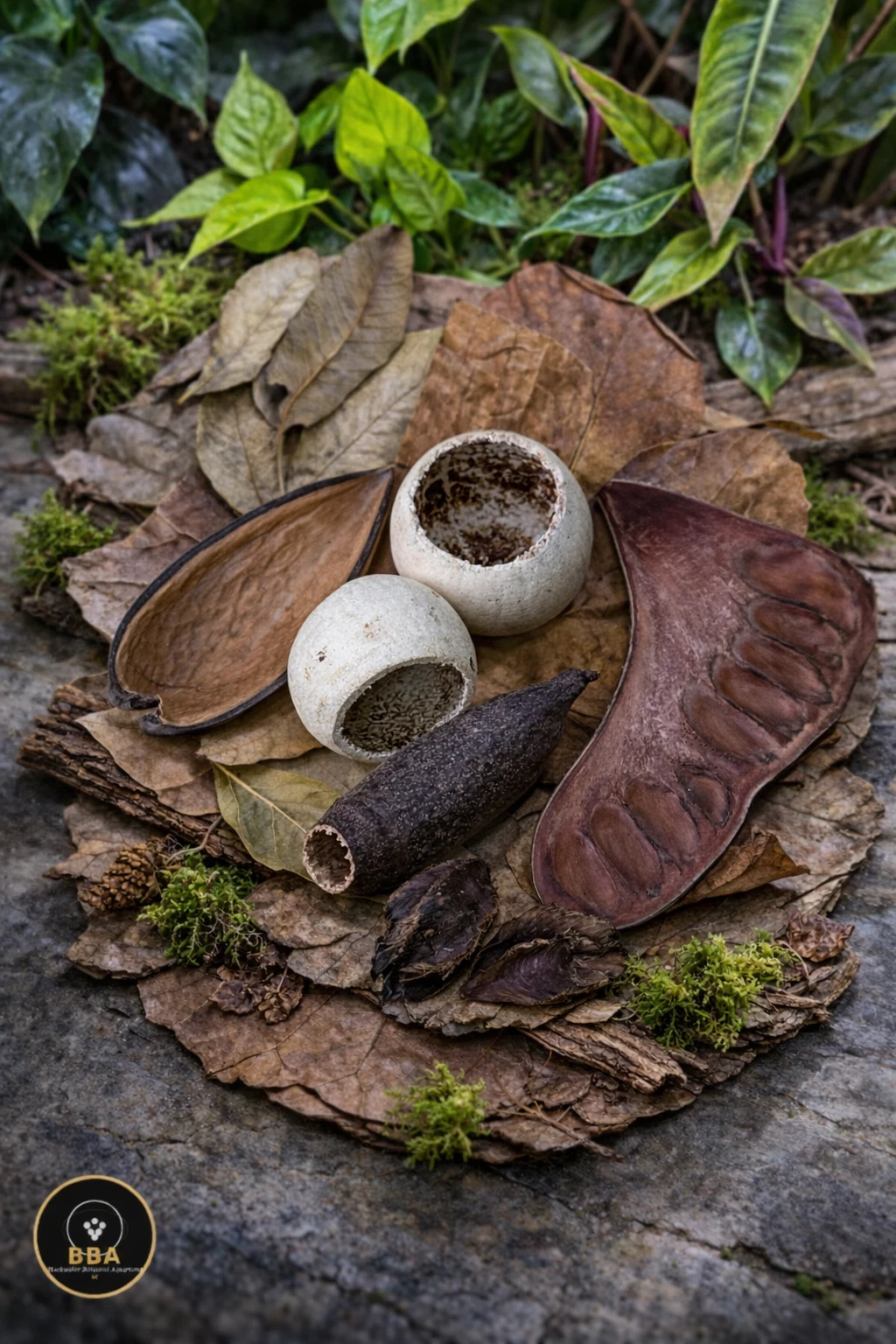 Blackwater Botanical Pack – Pods, Cups, Nuts & Leaf Litter