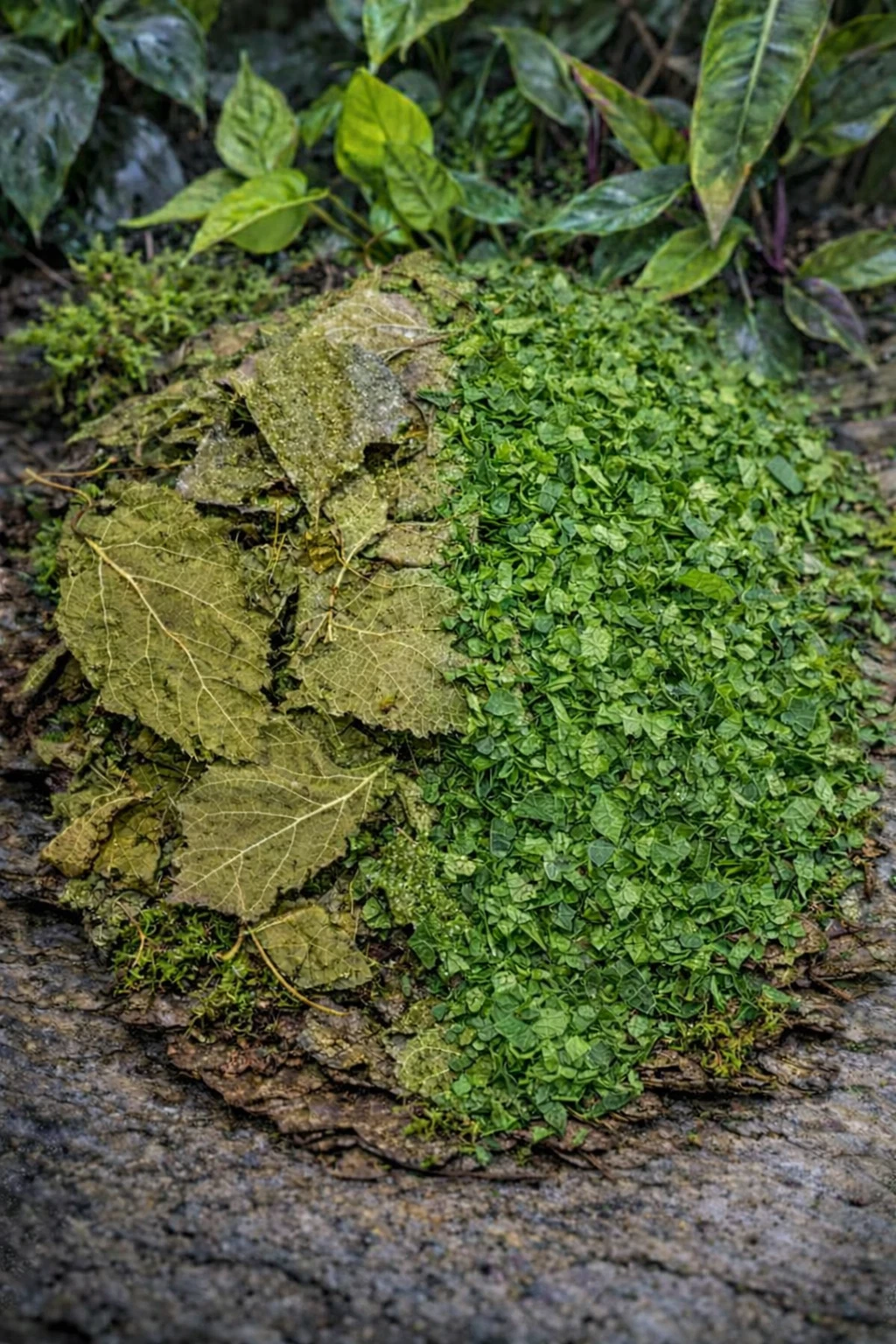 Broken / Crushed Mulberry Leaf Pieces product image
