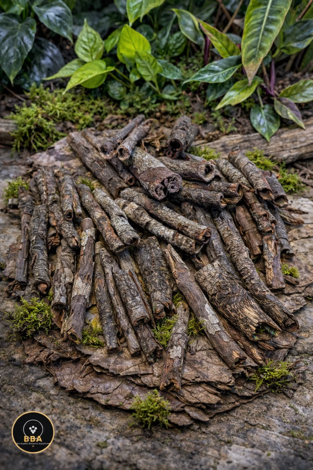 Catappa Bark Tubes – Indian Almond Bark Hiding Tubes