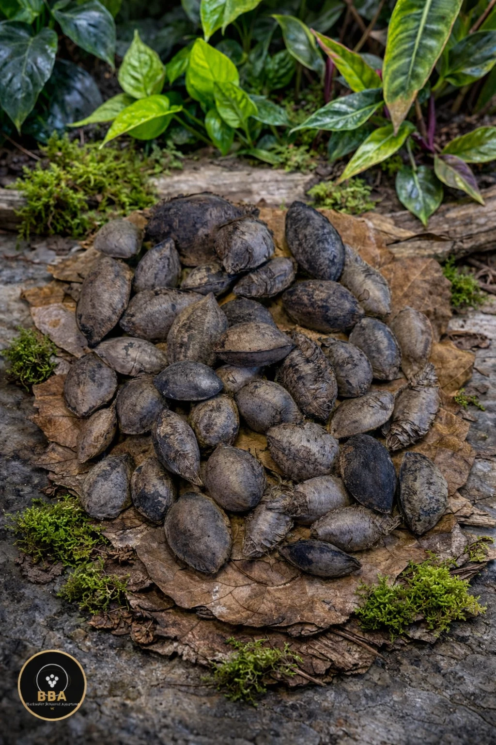Catappa Nuts (Terminalia catappa) – Natural Seed Pods product image