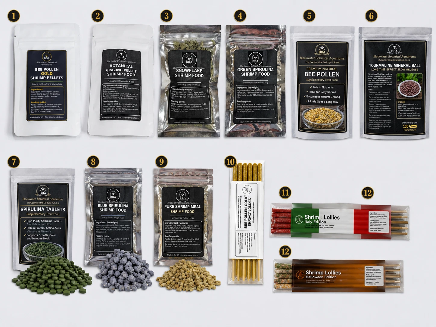 Complete Shrimp Food & Mineral Bundle product image