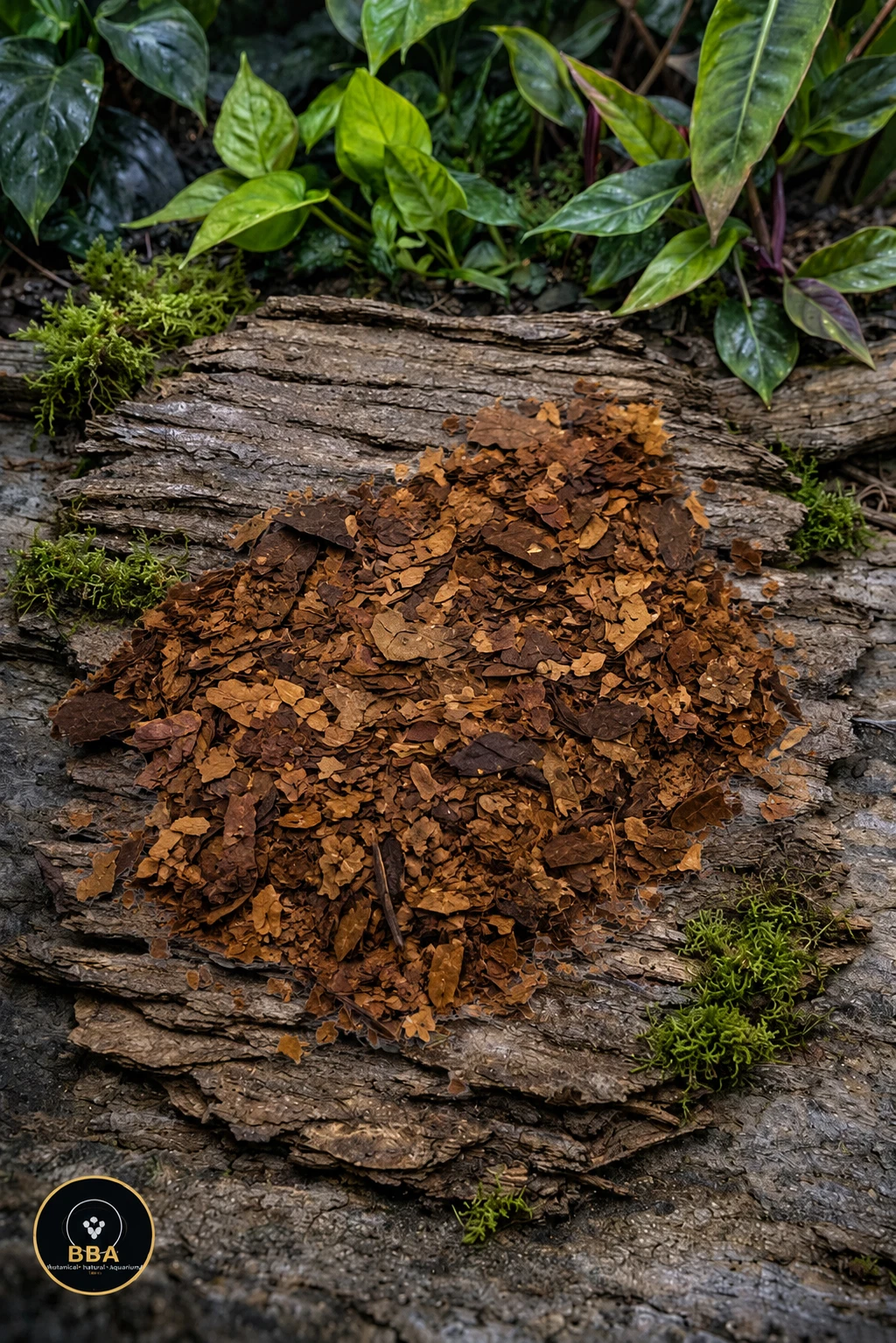 Crushed Catappa Leaves – Indian Almond Leaf Pieces thumbnail 2