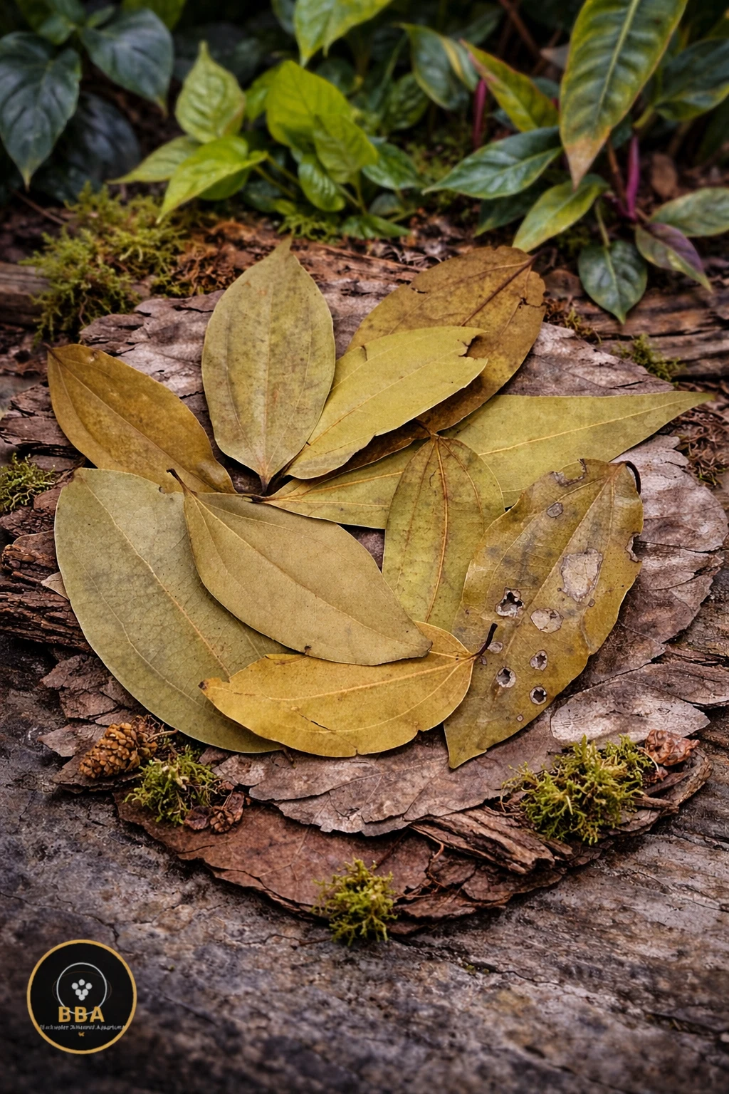 Dried Cinnamon Leaves – Natural Aquarium Leaf Litter