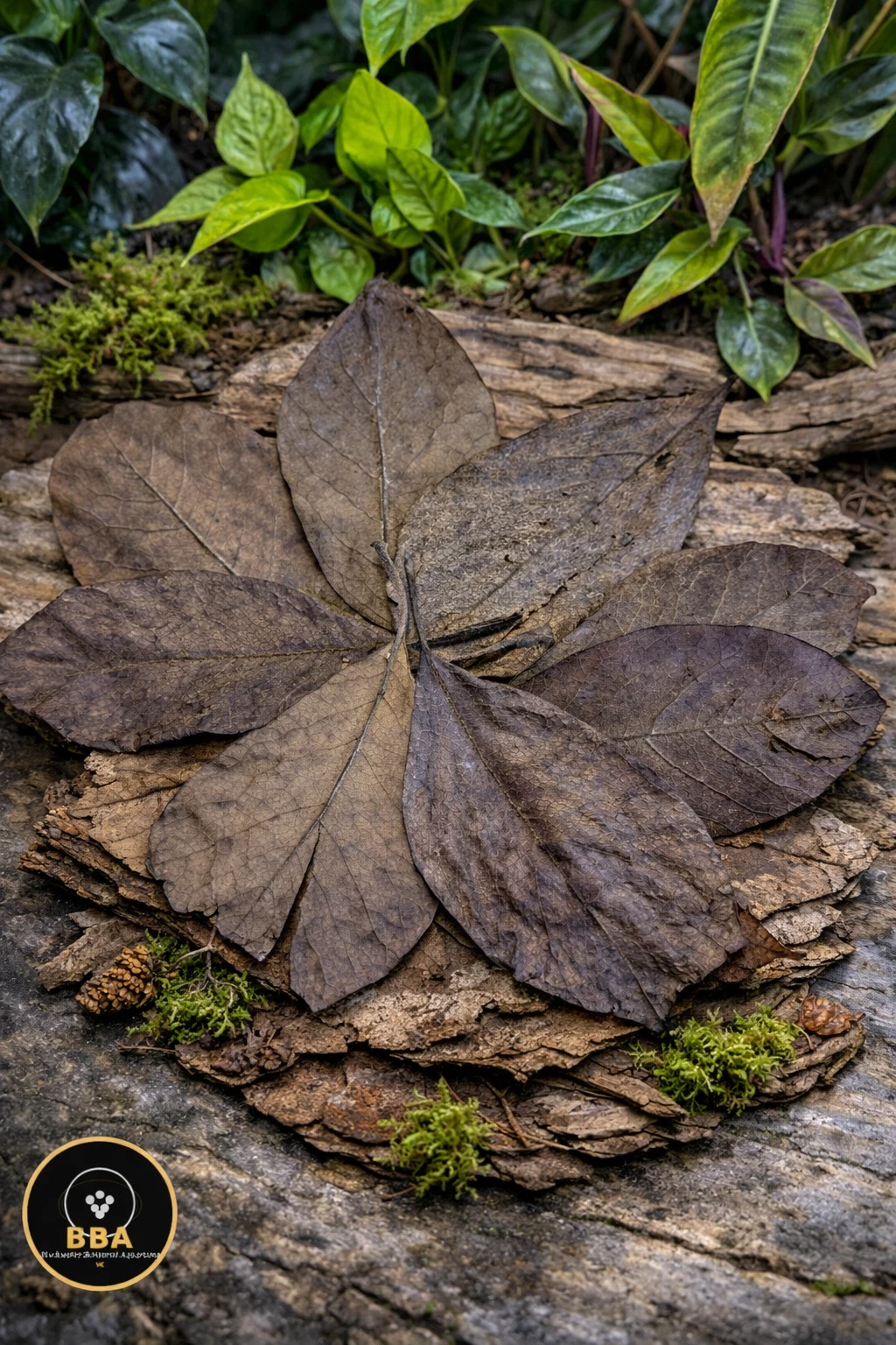 Dried Magnolia Leaves – Natural Aquarium Leaf Litter