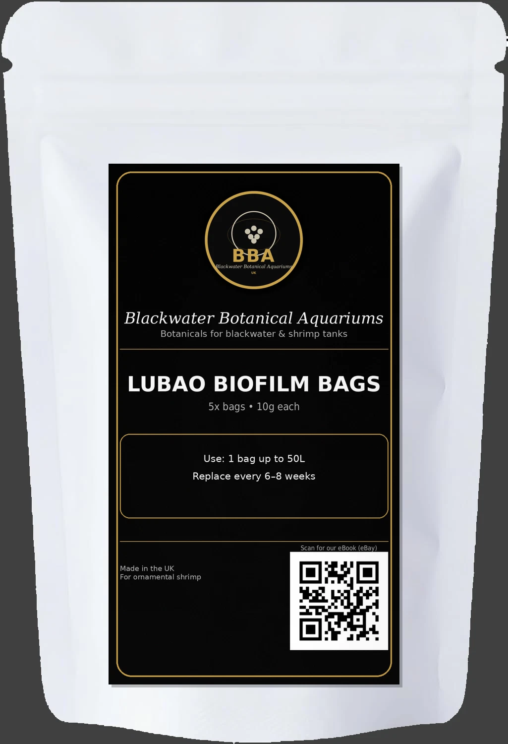 Lubao Bags – Slow-Release Botanical Sachets product image