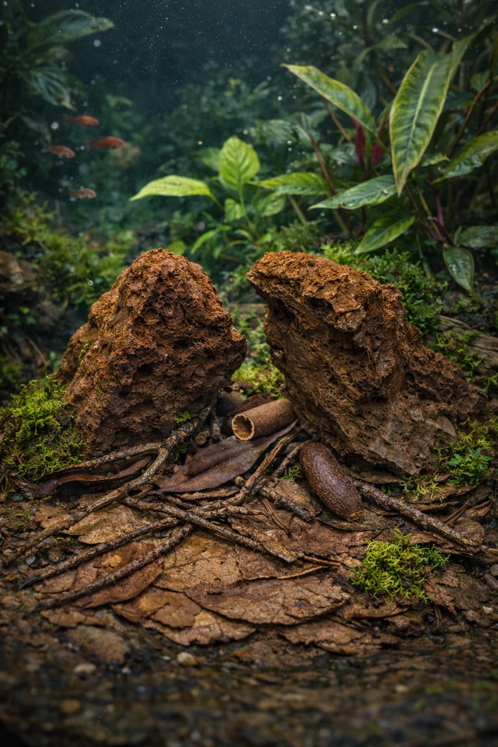 Maple Leaf Rock Aquascaping Stone thumbnail 3