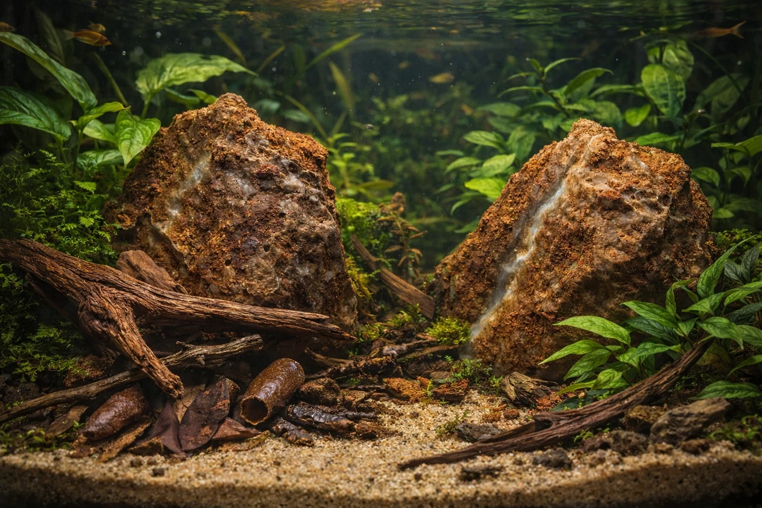 Maple Leaf Rock Aquascaping Stone thumbnail 5