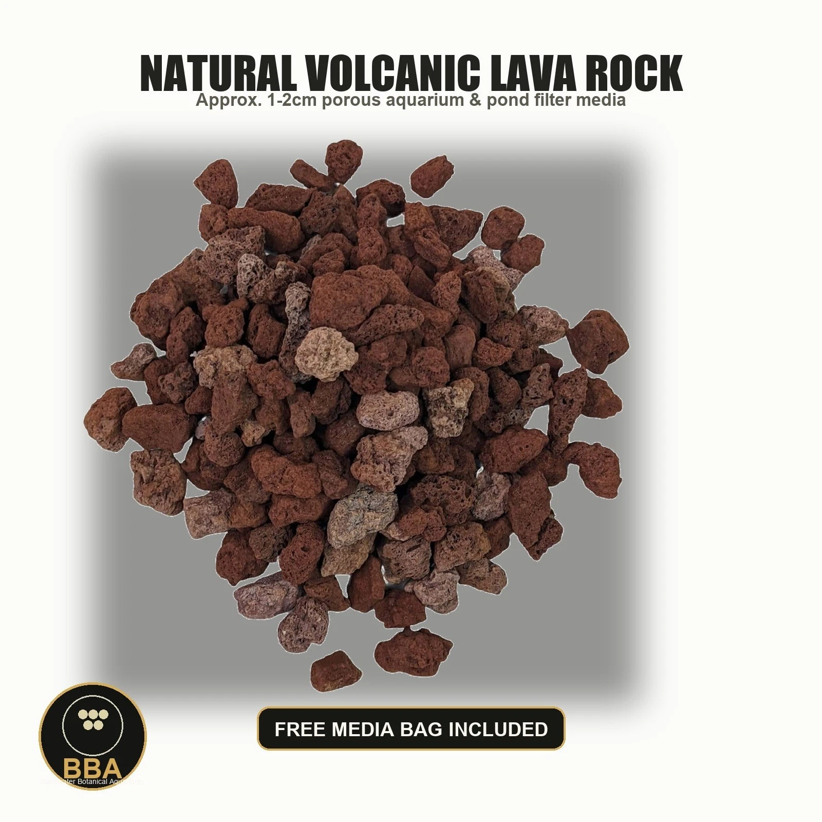 Natural Volcanic Lava Rock thumbnail 4