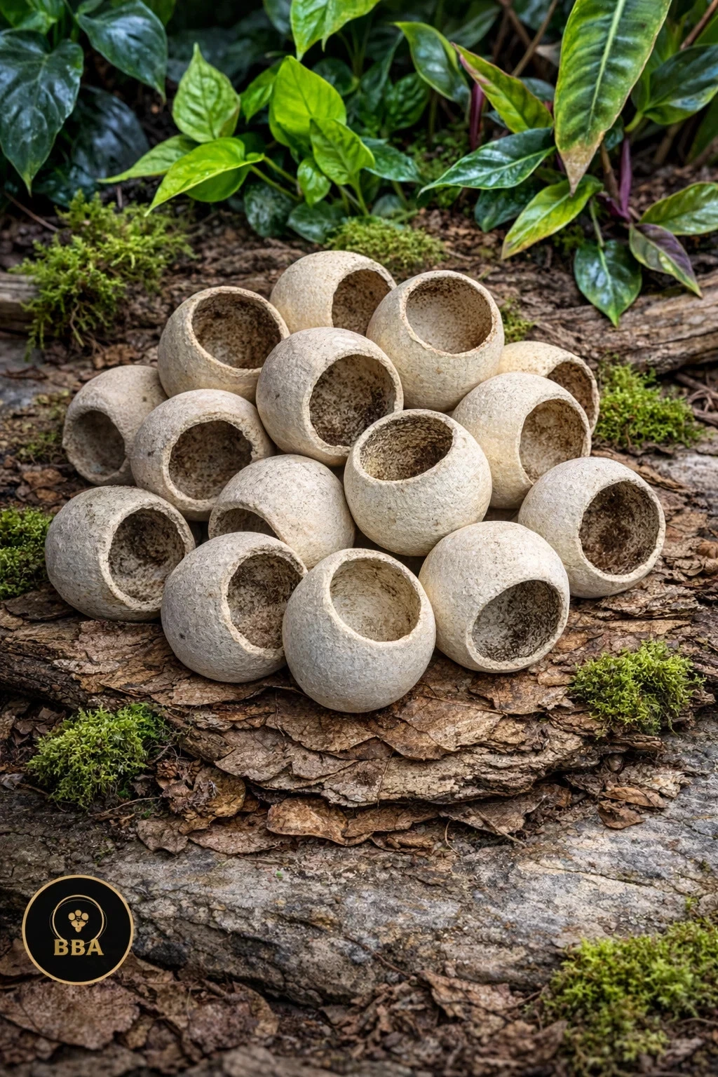 Palm Bell Cups – Natural Botanical Cups