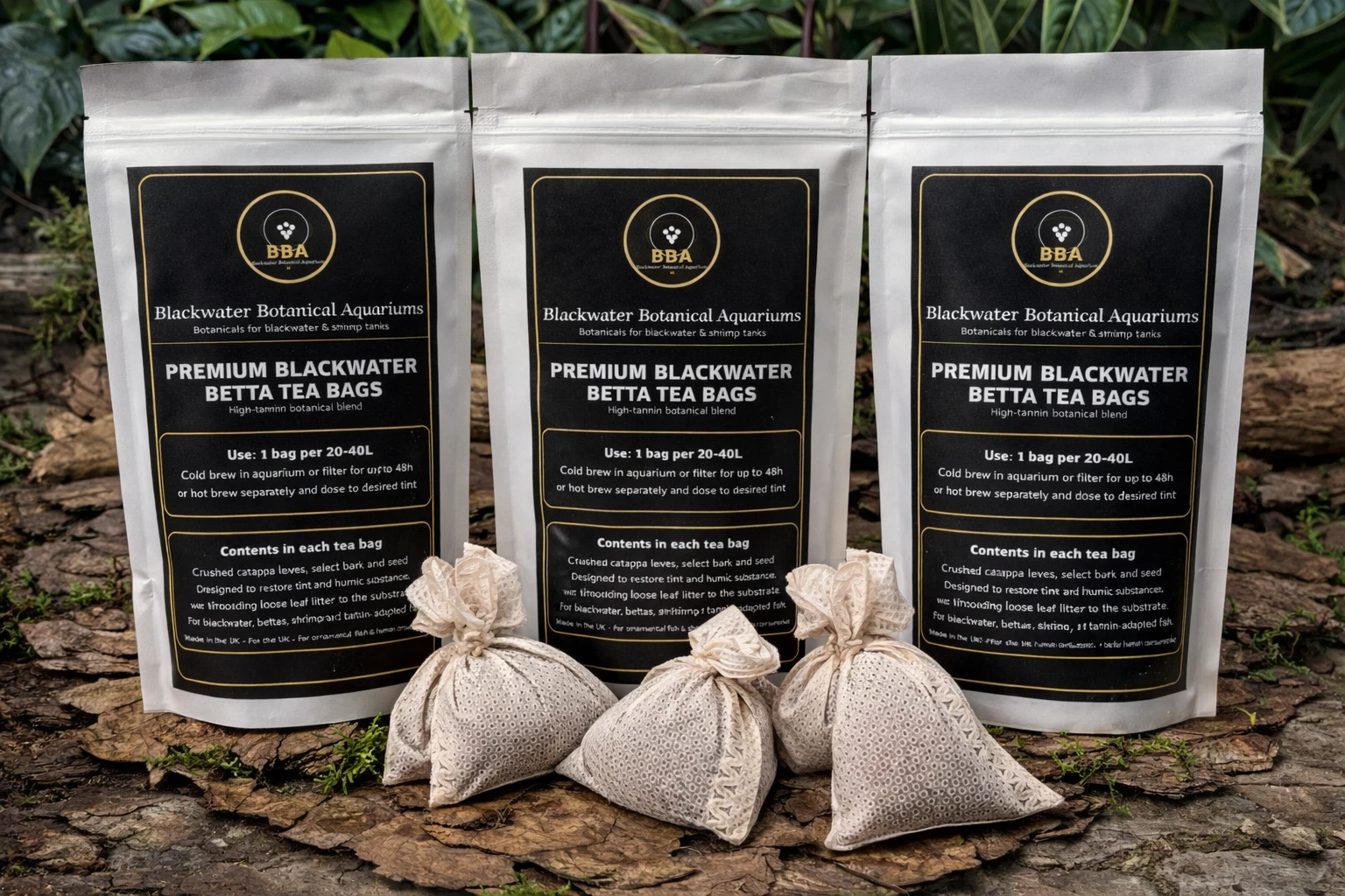 Premium Blackwater Betta Tea Bags thumbnail 3