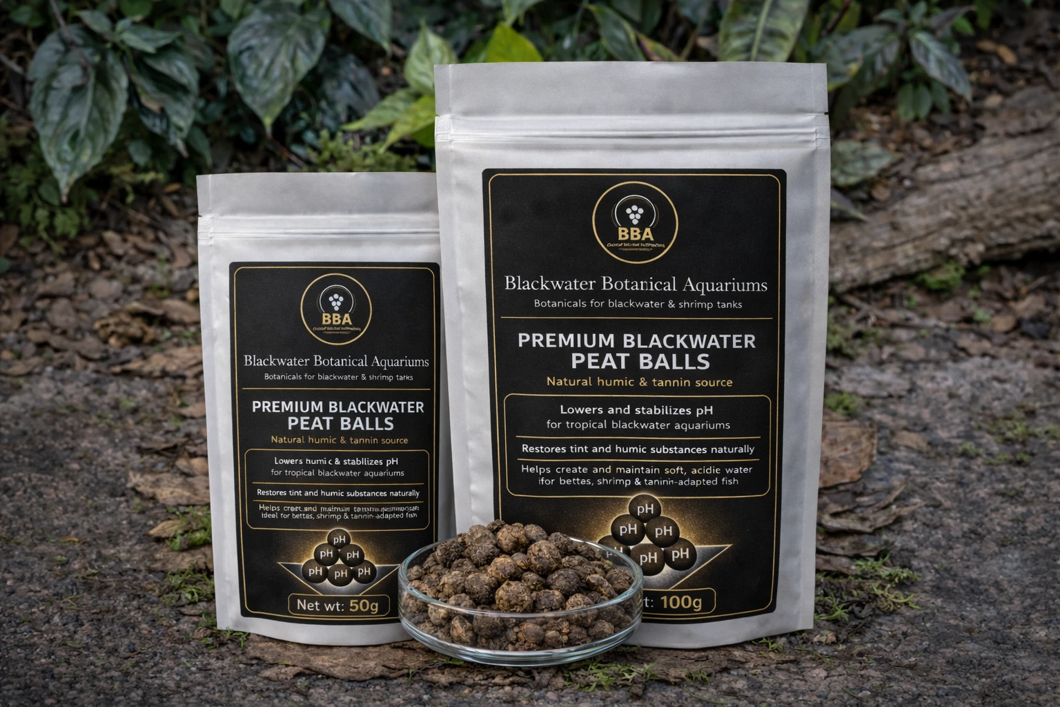 Premium Blackwater Peat Balls