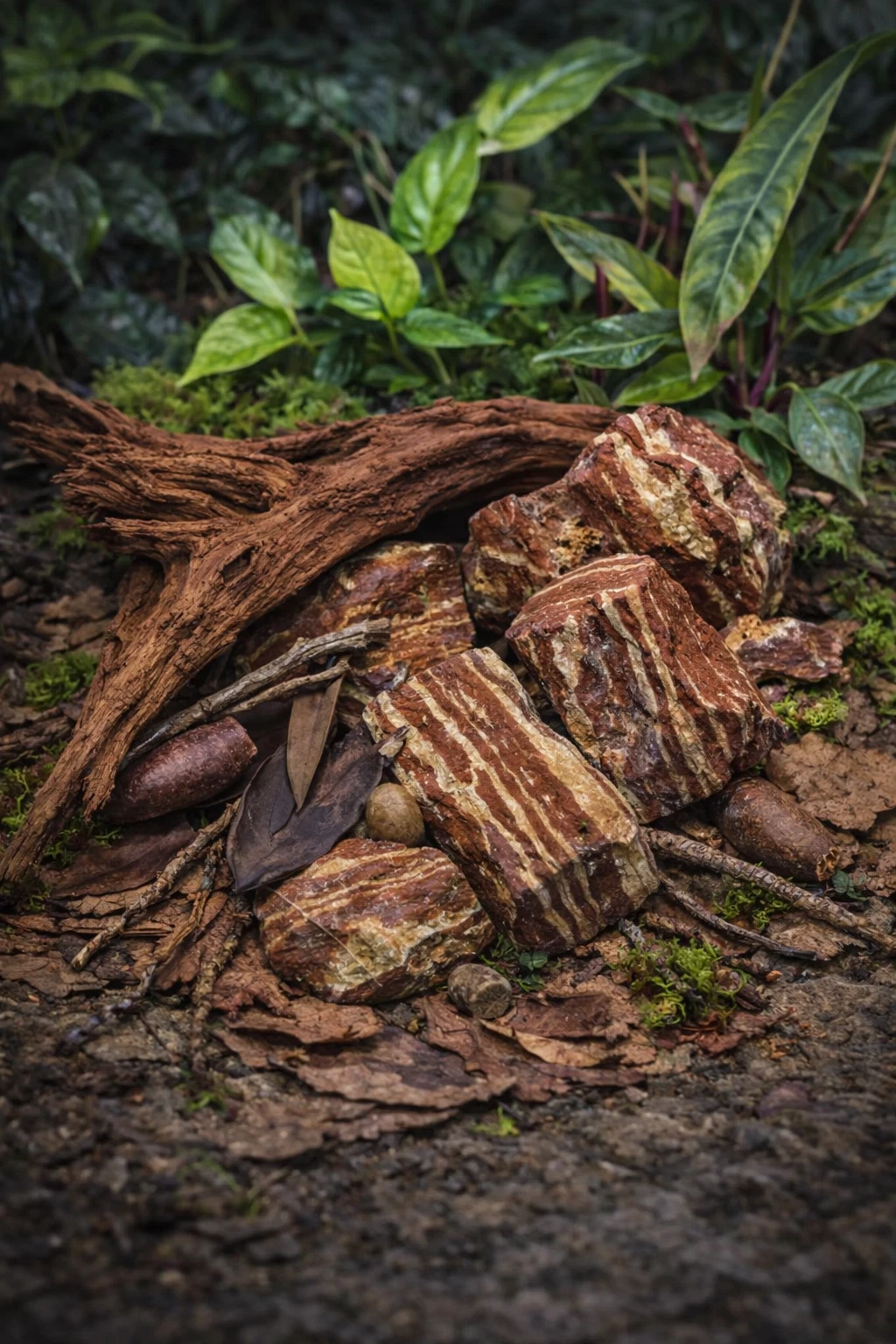 Red Wood Rock Aquascape Stone thumbnail 5
