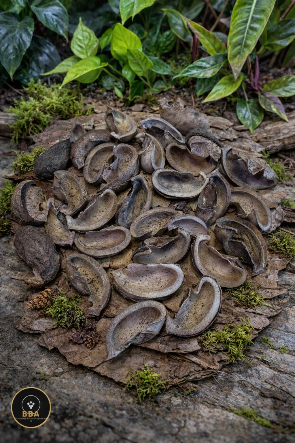 Rubber Tree Pods (Hevea brasiliensis) – Natural Seed Pods product image