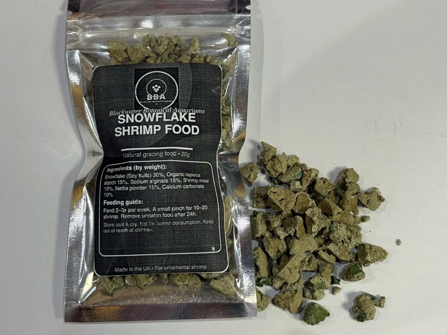 Snowflake Shrimp Food
