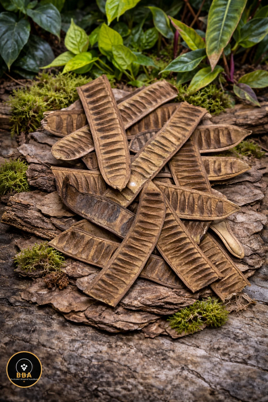 Step Fruit (African Flame Tree) – Natural Botanical Structure product image