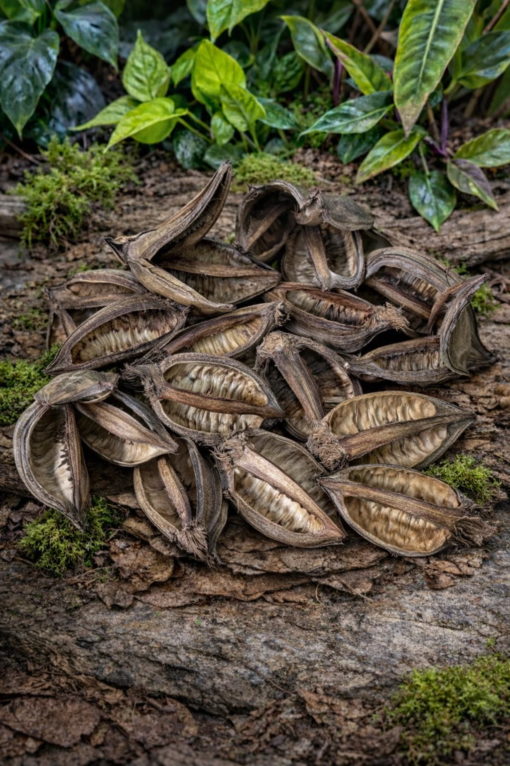 Strelitzia Pods – Natural Botanical Pods