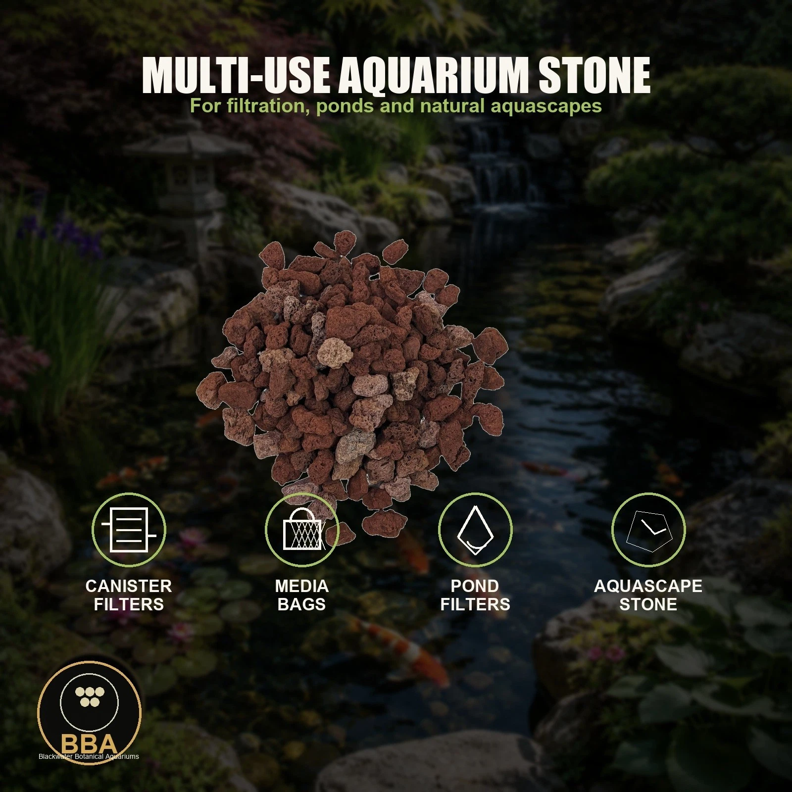 Natural Volcanic Lava Rock thumbnail 3