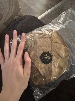 Sealed BBA Catappa leaves pack.