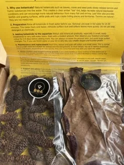 Customer photo for Leaf Litter and Tannins Bundle feedback.