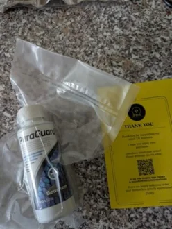 Customer photo for Seachem ParaGuard feedback.