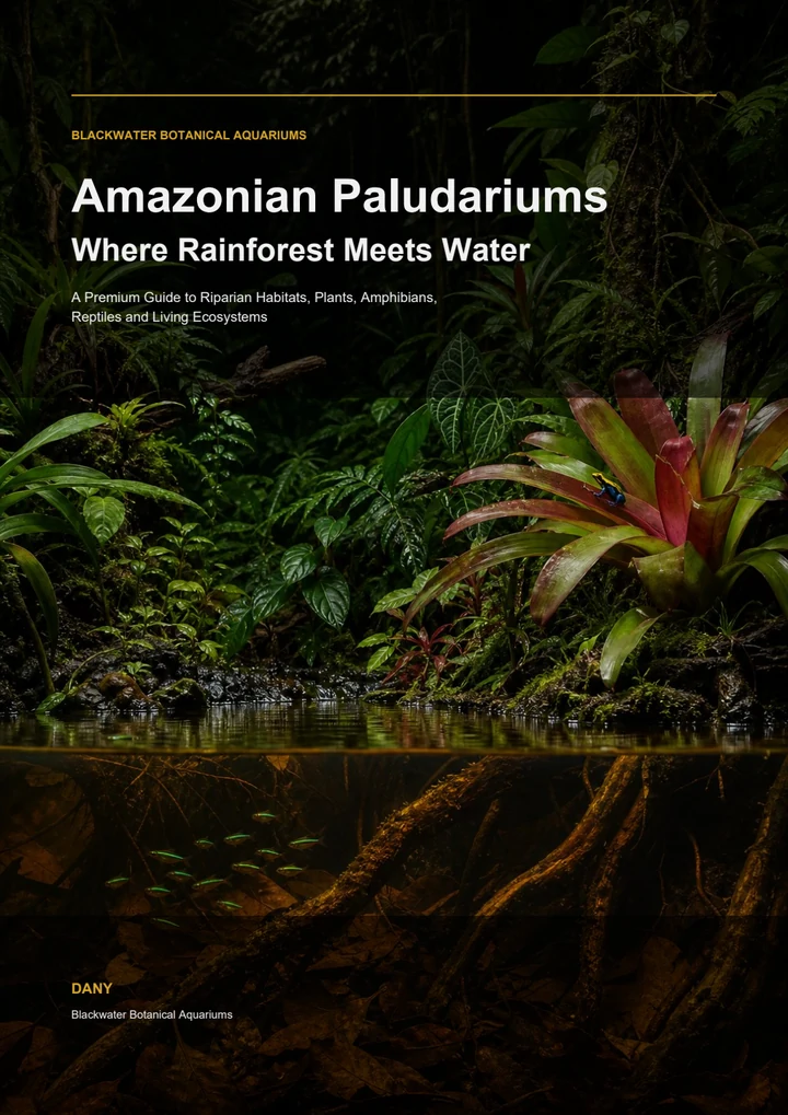 Cover of Amazonian Paludariums: Where Rainforest Meets Water.
