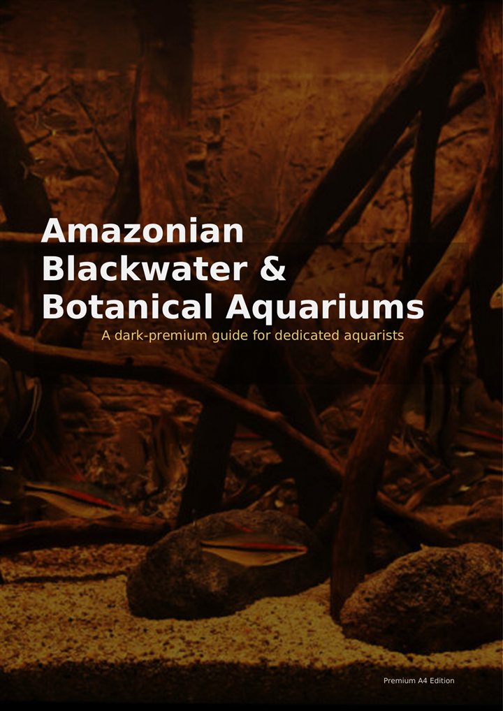 Cover of Amazonian Blackwater and Botanical Aquariums.