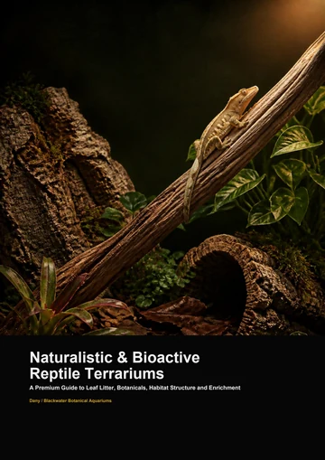 Cover of Naturalistic and Bioactive Reptile Terrariums.