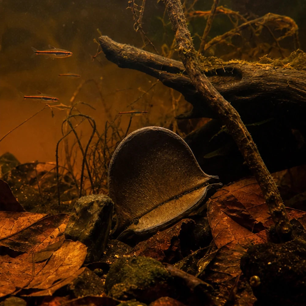 Elephant Ear Double (Xylia xylocarpa) - Natural Seed Pod illustrative habitat scene - wider habitat