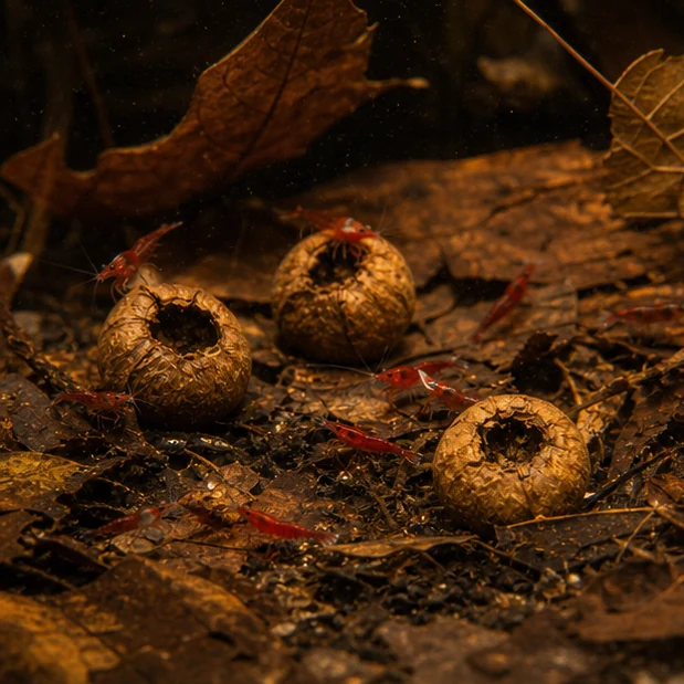 Baby Coconut Head Pods – Natural Botanical Pods illustrative habitat context