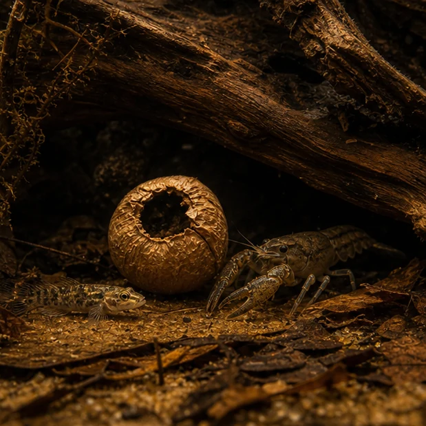 Baby Coconut Head Pods – Natural Botanical Pods illustrative shelter route