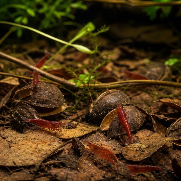 Bakuli Pods – Aquarium Botanicals illustrative habitat context