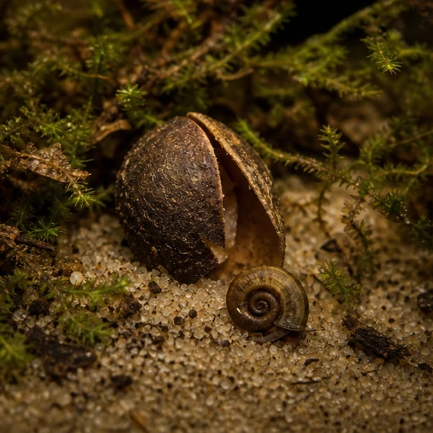 Bakuli Pods – Aquarium Botanicals illustrative detail view
