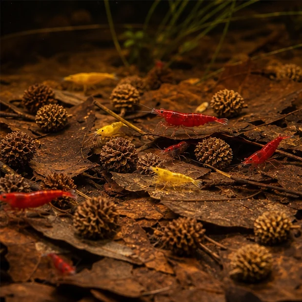 Casuarina Cones – Aquarium Botanicals illustrative habitat context