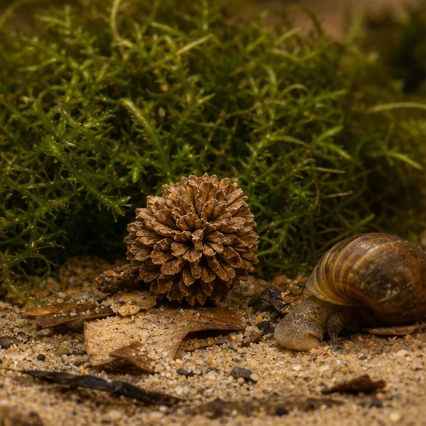 Casuarina Cones – Aquarium Botanicals illustrative detail view