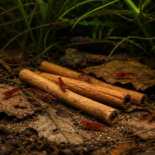 Cinnamon Sticks 8–10 cm illustrative habitat context