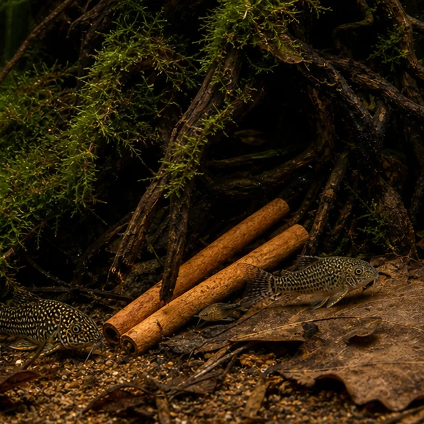 Cinnamon Sticks 8–10 cm illustrative shelter route