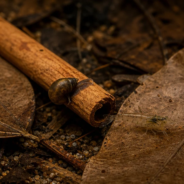 Cinnamon Sticks 8–10 cm illustrative detail view