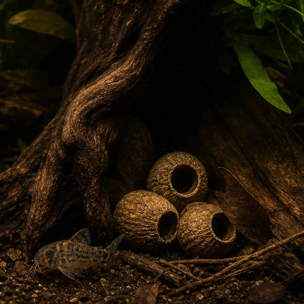 Eucalyptus Bell Pods / Eucalyptus Fruit Pods illustrative shelter route