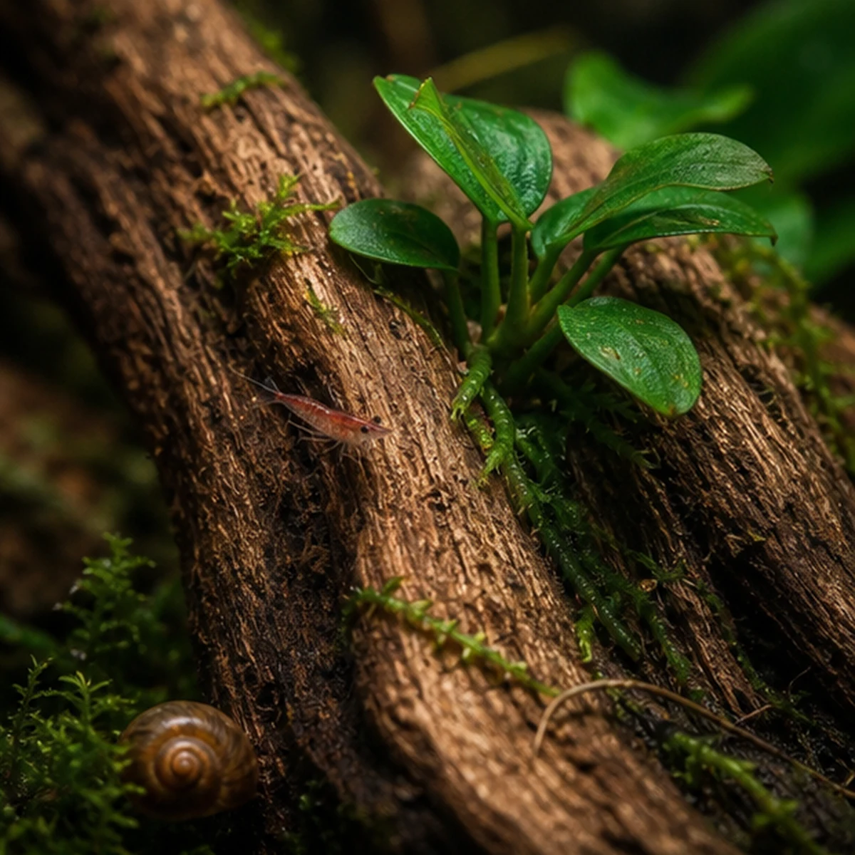 Mangrove Root Driftwood: PLANT & MOSS ANCHOR