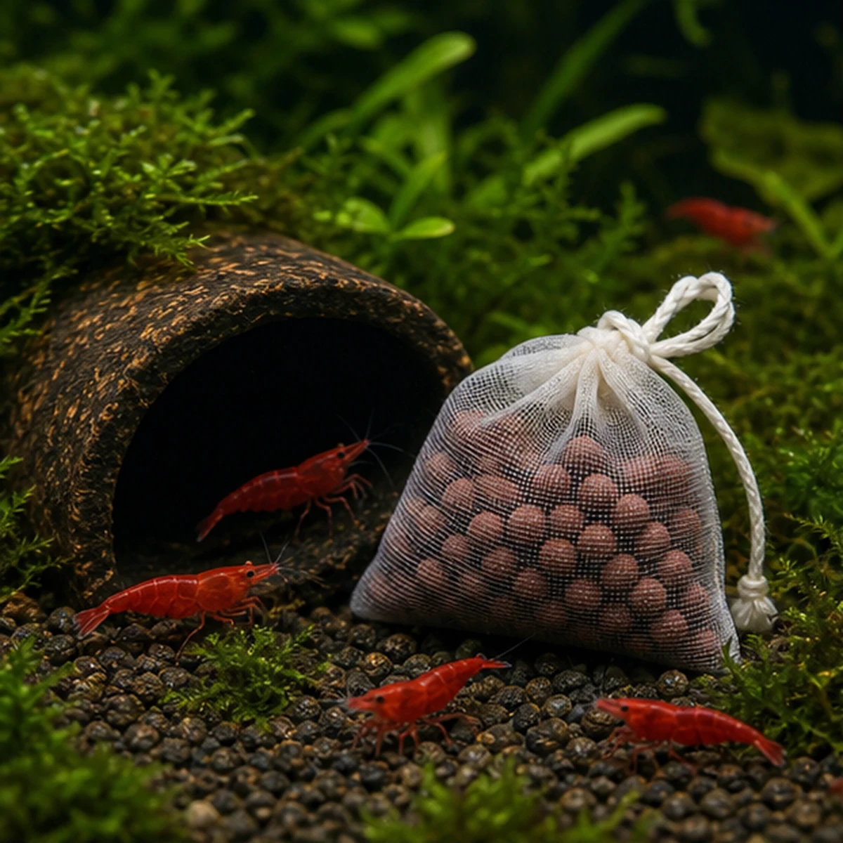 Tourmaline Mineral Balls illustrative contained near cover scene