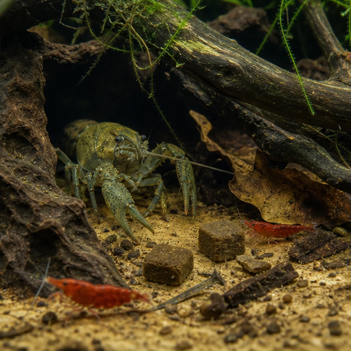 Pure Shrimp Meal Shrimp Food: Direct or dish