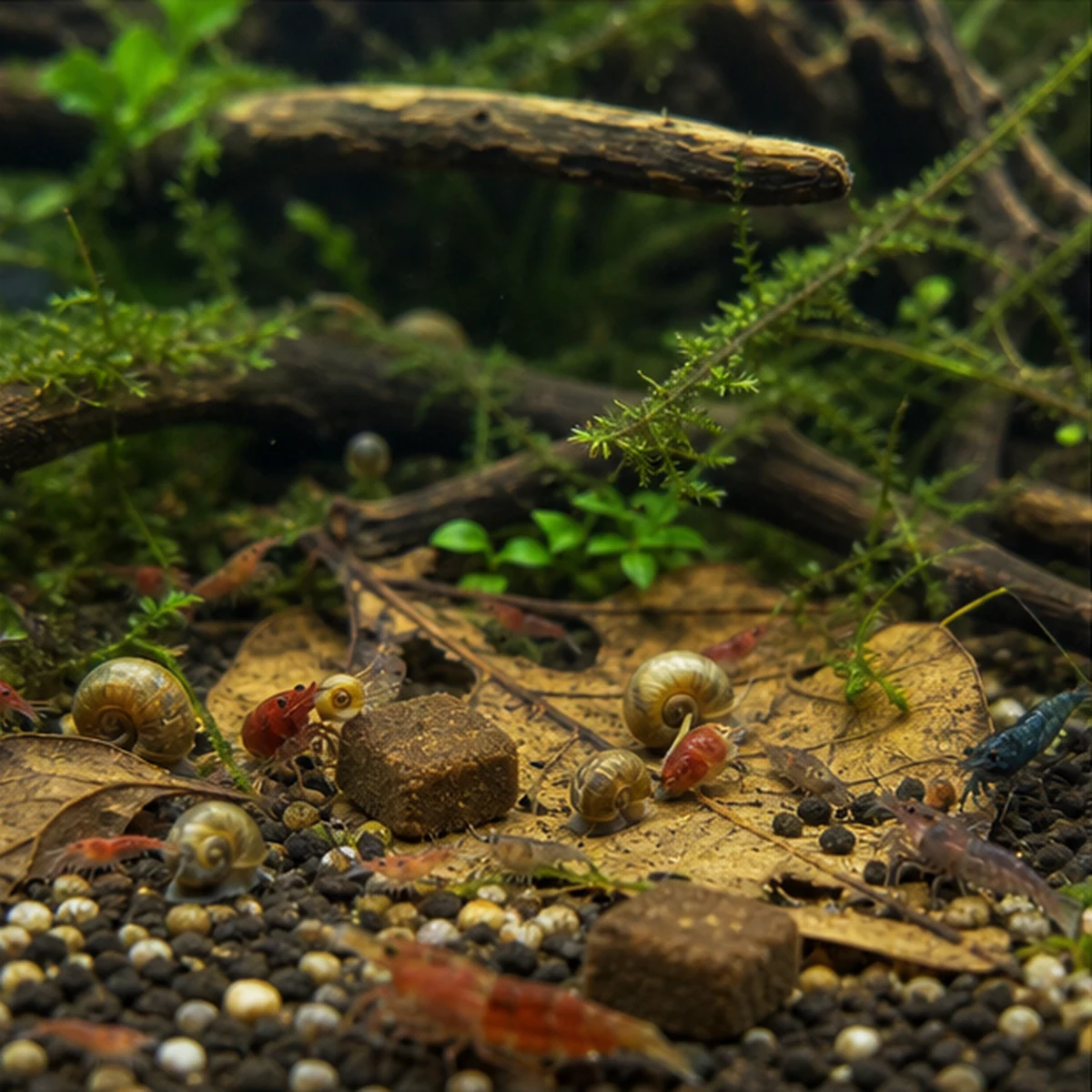 Pure Shrimp Meal Shrimp Food: Slow softening