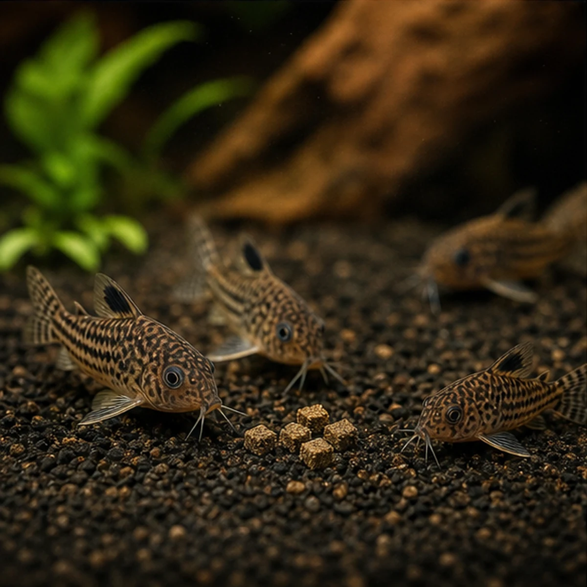 Premium Freeze-Dried Australian Blackworms: Feeding response