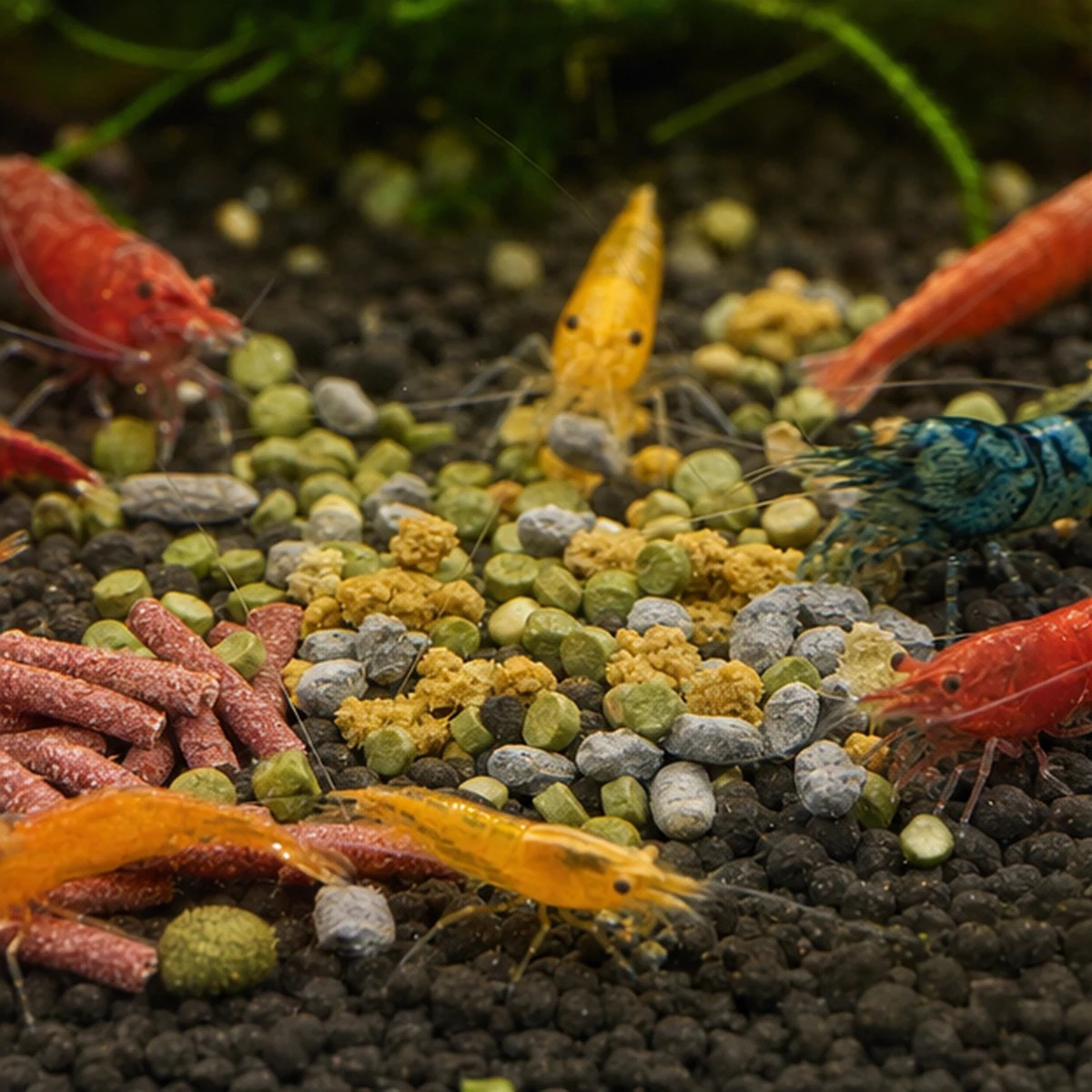 Complete Shrimp Food & Mineral Bundle: FEEDING ROTATION