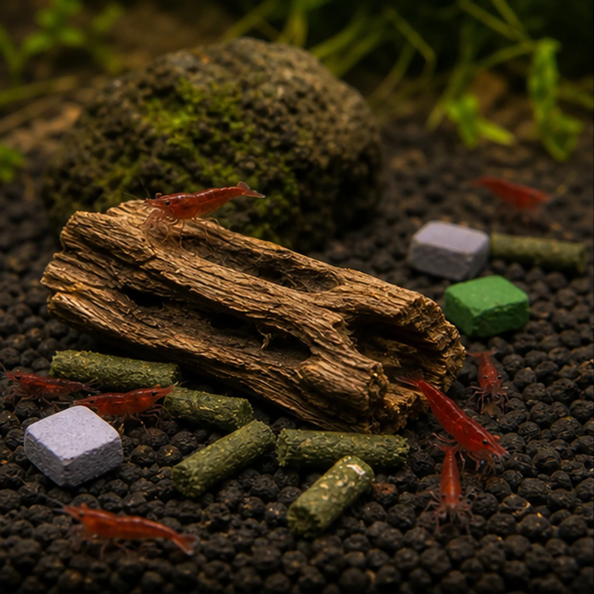 Shrimp Grazing Kit: GRAZING FOOD