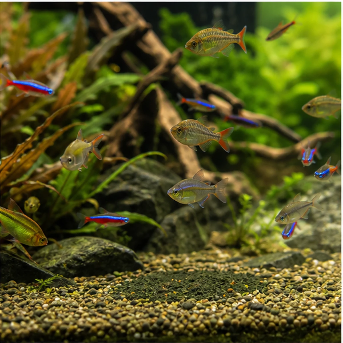 Spirulina SuperSoft Fish Food: Direct feeding