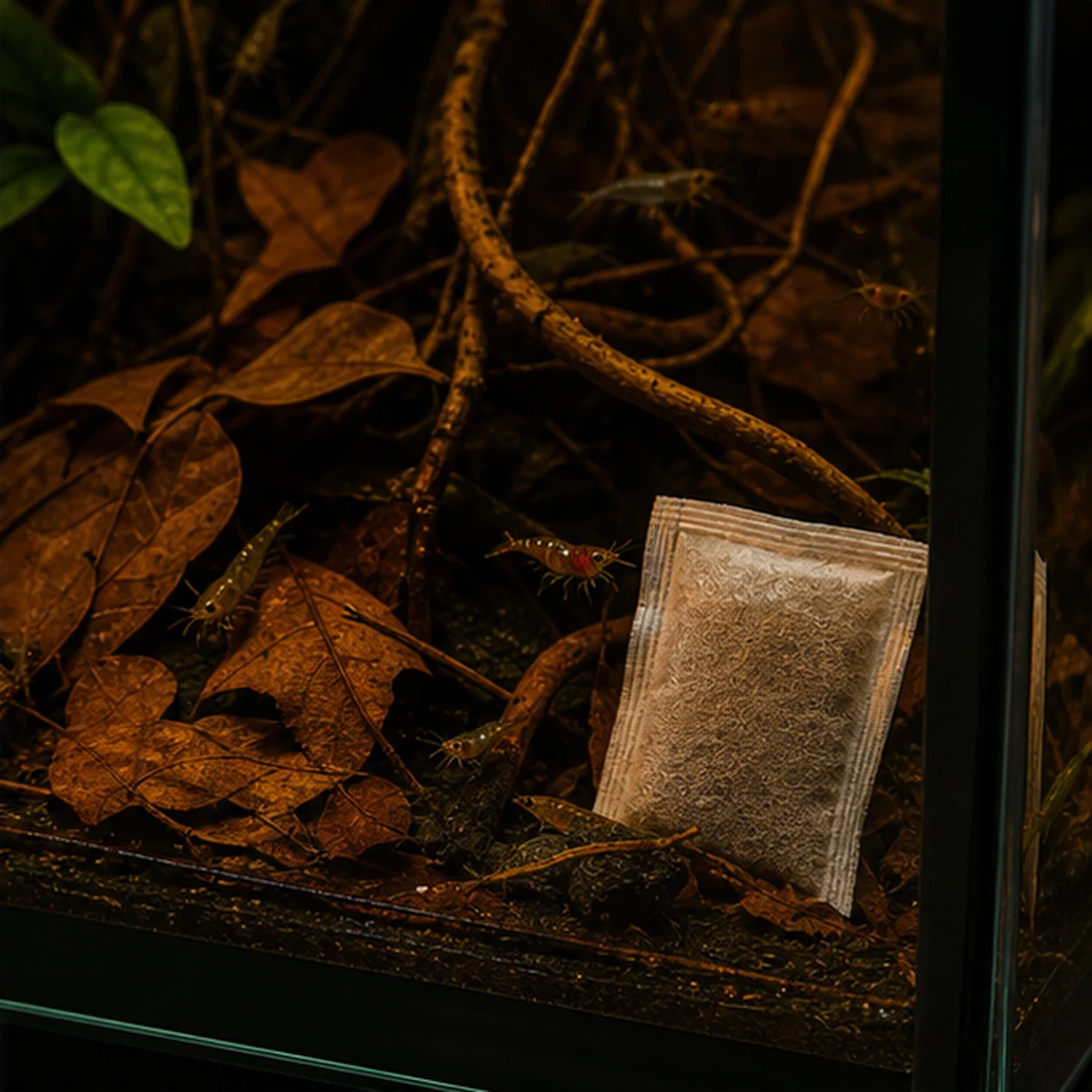 Premium XXL Botanical Aquarium T-Bags: CLEAN CONTAINED FORMAT