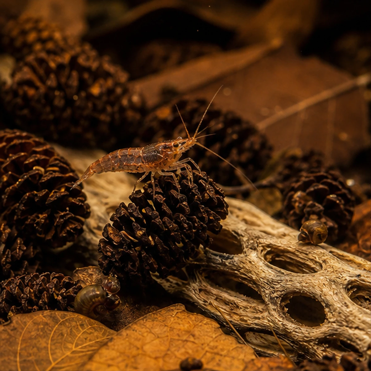 Blackwater Botanical Bundle – Cones, Pods & Cholla bundle close-up illustrative scene